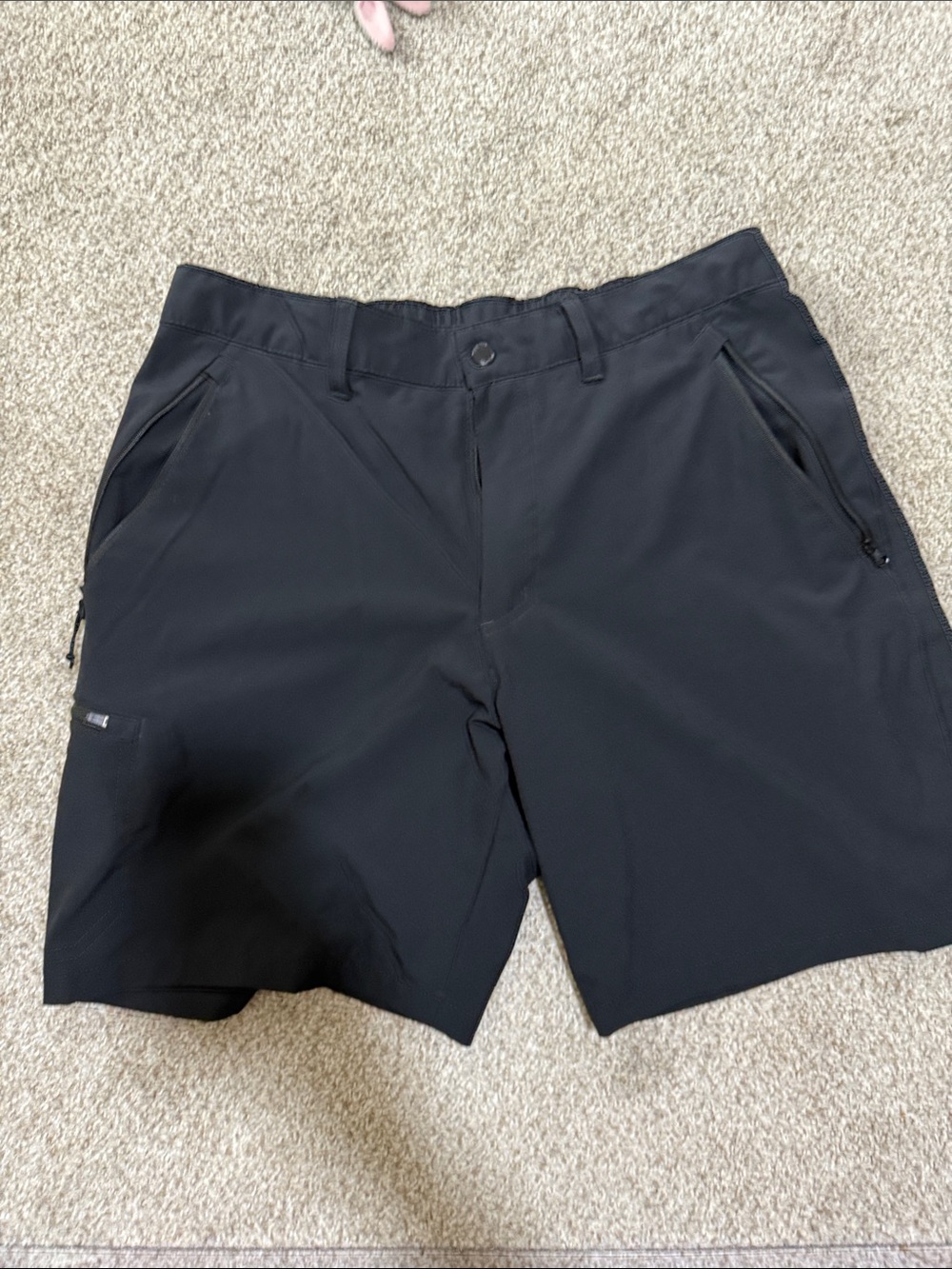 Columbia Men's Black Performance Hybrid Shorts size 34